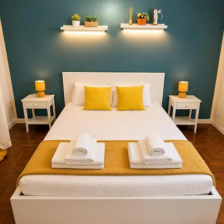 Apartment Casa Giulia - Metro C Teano Rome